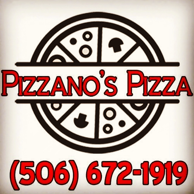Pizzanos Pizza & Donairs | 1595 Hickey Rd, Saint John, NB E2J 3V2, Canada | Phone: (506) 672-1919
