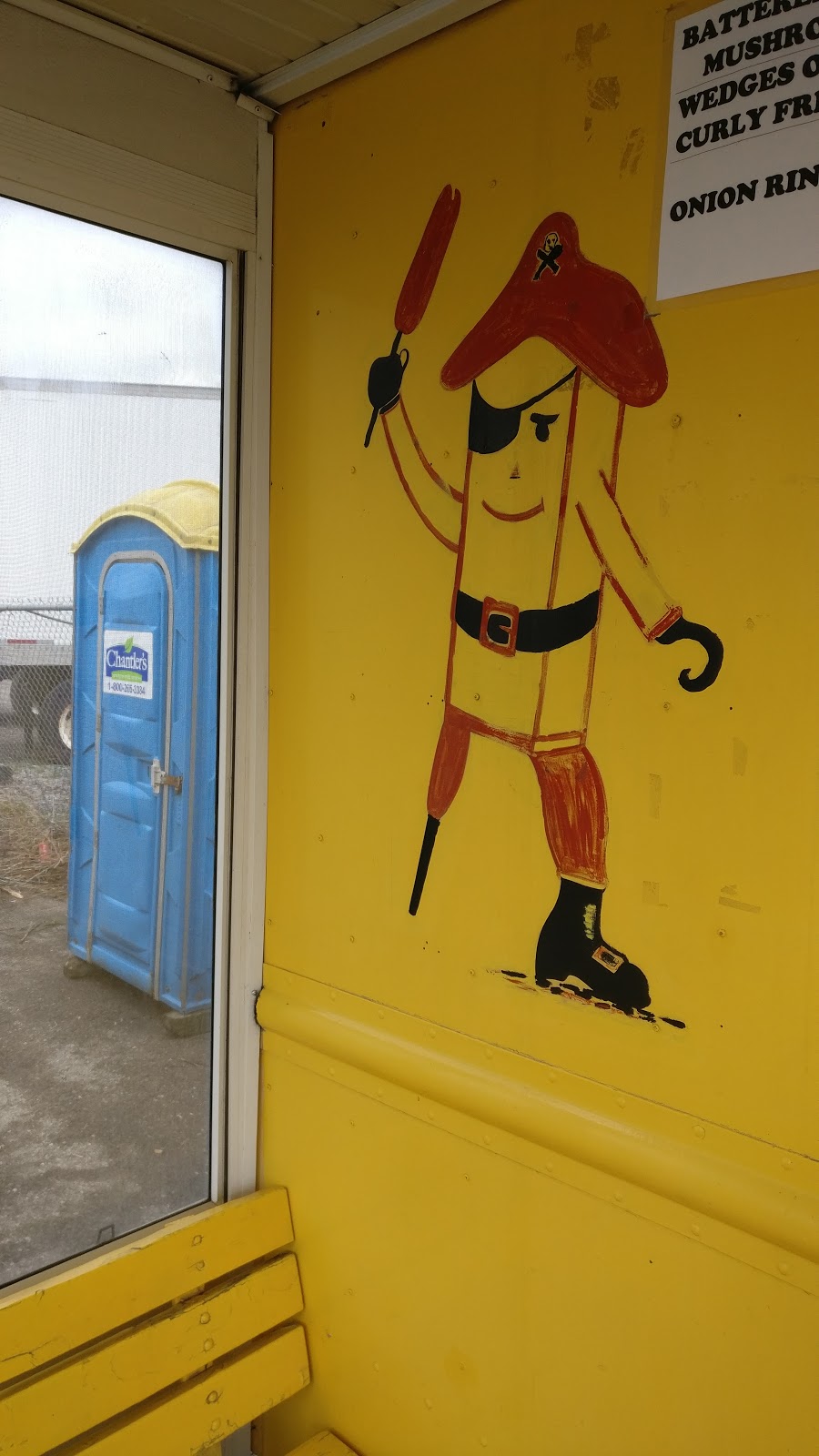 Captn Frys Chip Wagon | 51 Steeles Ave E, Milton, ON L9T 1X9, Canada | Phone: (905) 875-9090