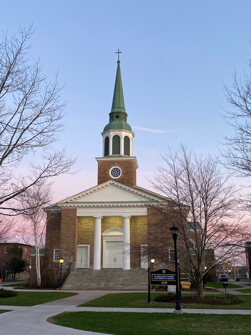 St. Francis Xavier University | 4130 University Ave, Antigonish, NS B2G 2W5, Canada | Phone: (902) 863-3300