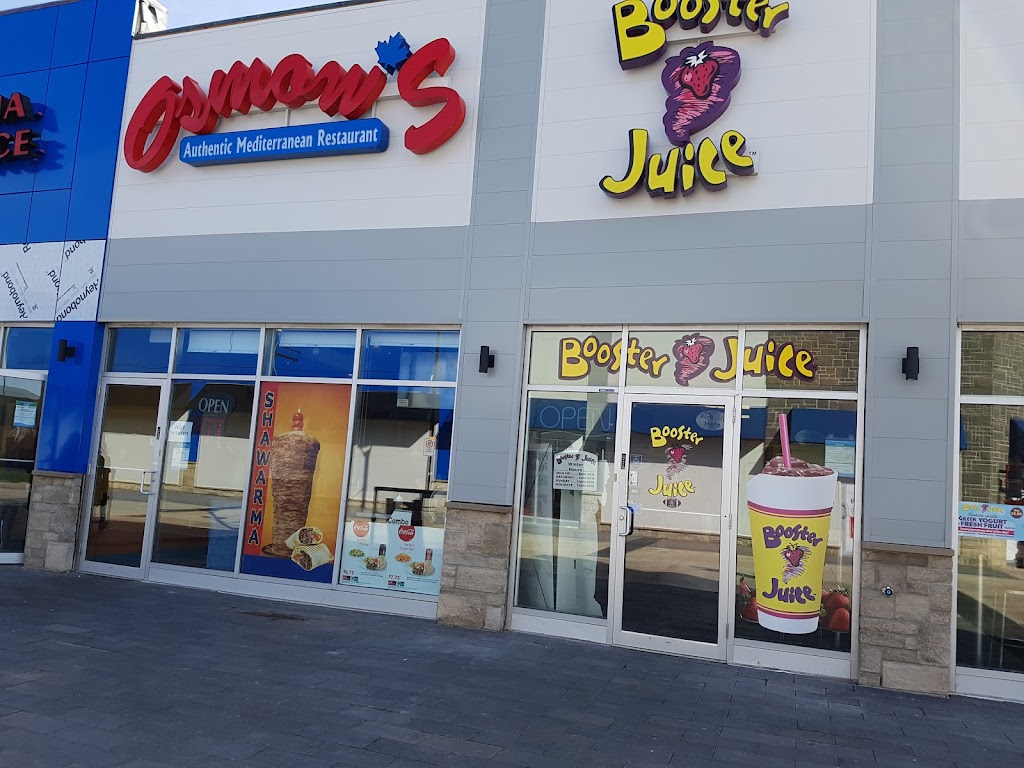 Booster Juice | 80 Courtneypark Dr E Unit K6, Mississauga, ON L5T 2Y3, Canada | Phone: (905) 795-7707