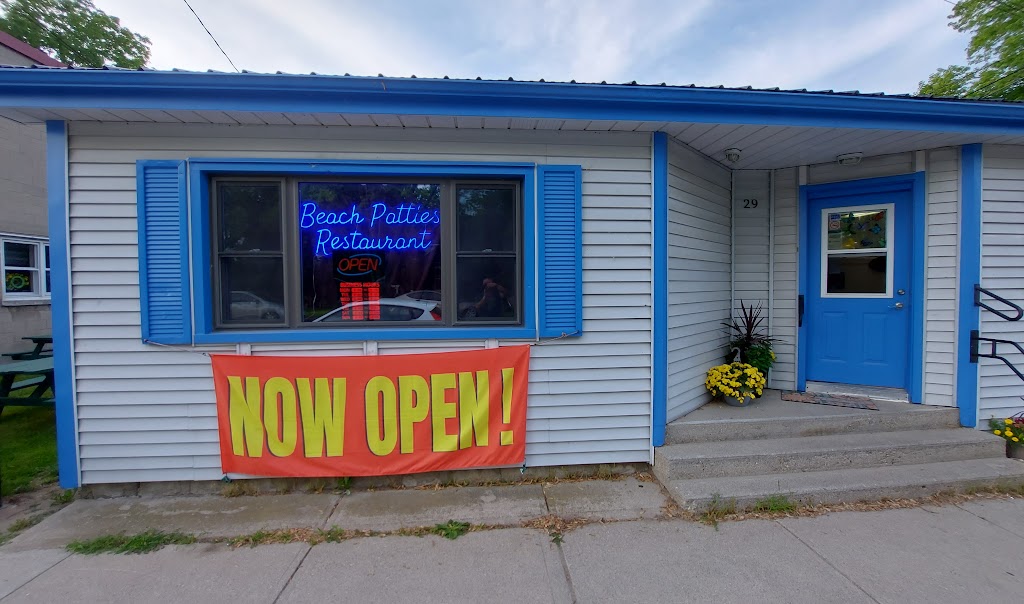 BEACH PATTIES | 29 Wellington St, Port Burwell, ON N0J 1T0, Canada | Phone: (519) 550-6206