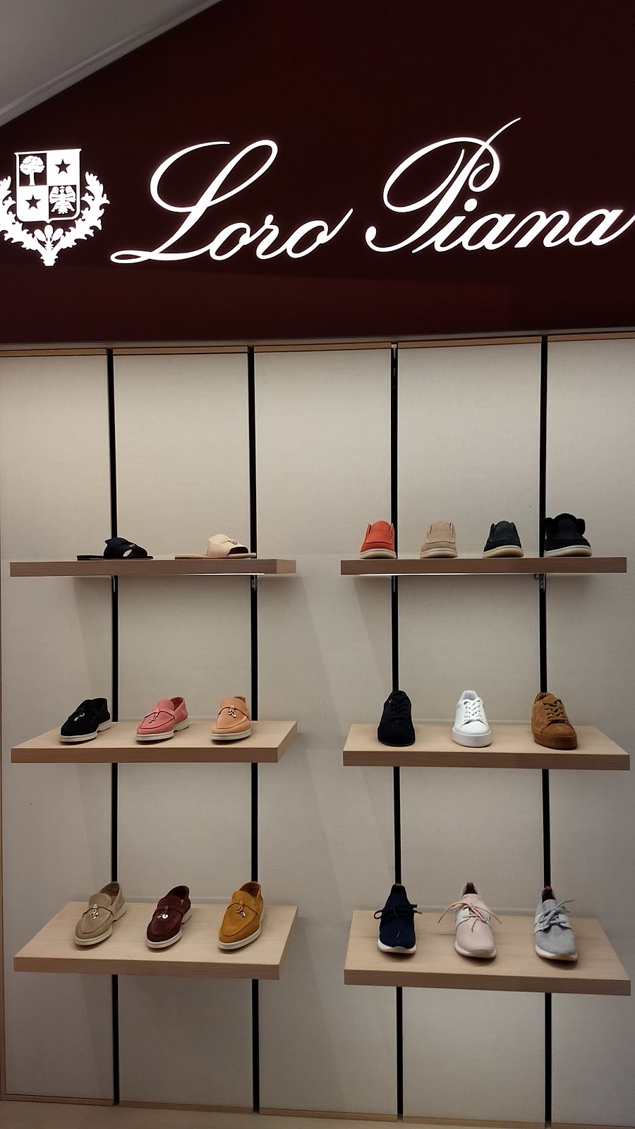 Loro Piana | 3401 Dufferin St, North York, ON M6A 2T9, Canada | Phone: (416) 789-5377