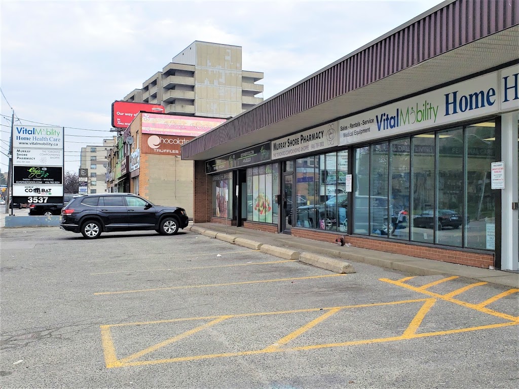 Vital Mobility Medical Supplies | 3537 Bathurst St, North York, ON M6A 2C7, Canada | Phone: (416) 901-3509