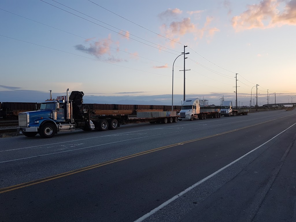 Kimberly Transport Ltd | 669 Derwent Way, Delta, BC V3M 5P7, Canada | Phone: (604) 521-9315