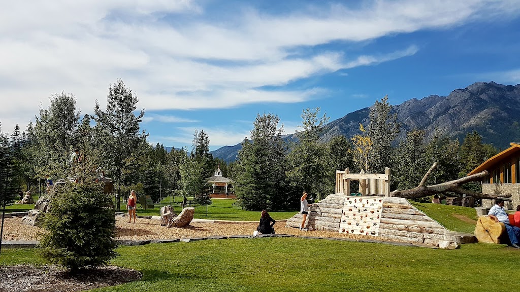 Louis Trono Gazebo | Central Park, Banff, AB T0L, Canada | Phone: (403) 762-1235