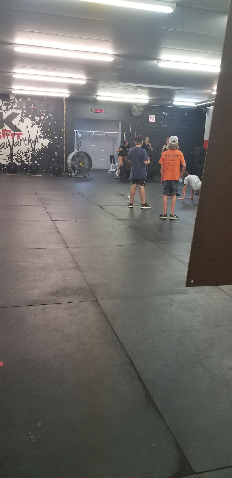 Crossfit Kawartha | 910 High St #1, Peterborough, ON K9J 5R2, Canada | Phone: (705) 313-2325