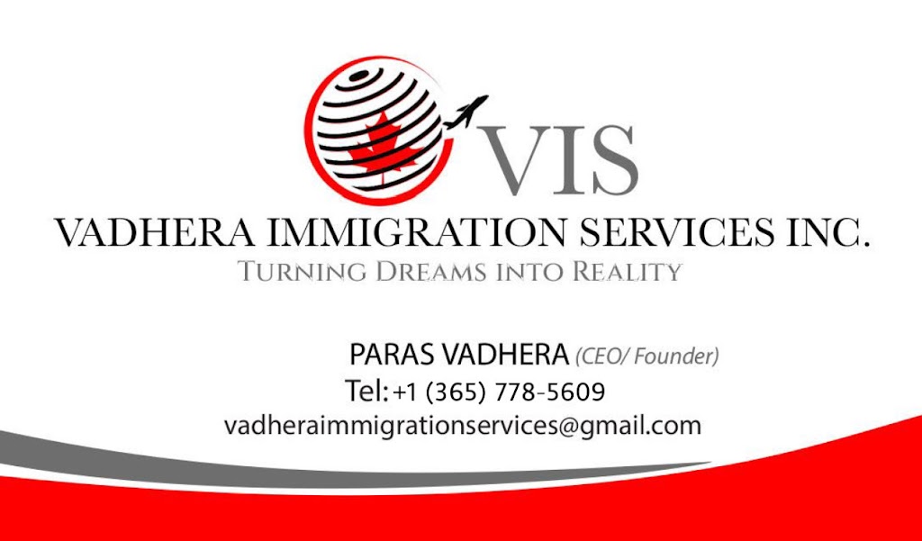Vadhera Immigration Services Inc. | 12589 62b Ave, Surrey, BC V3X 3M9, Canada | Phone: (365) 778-5609