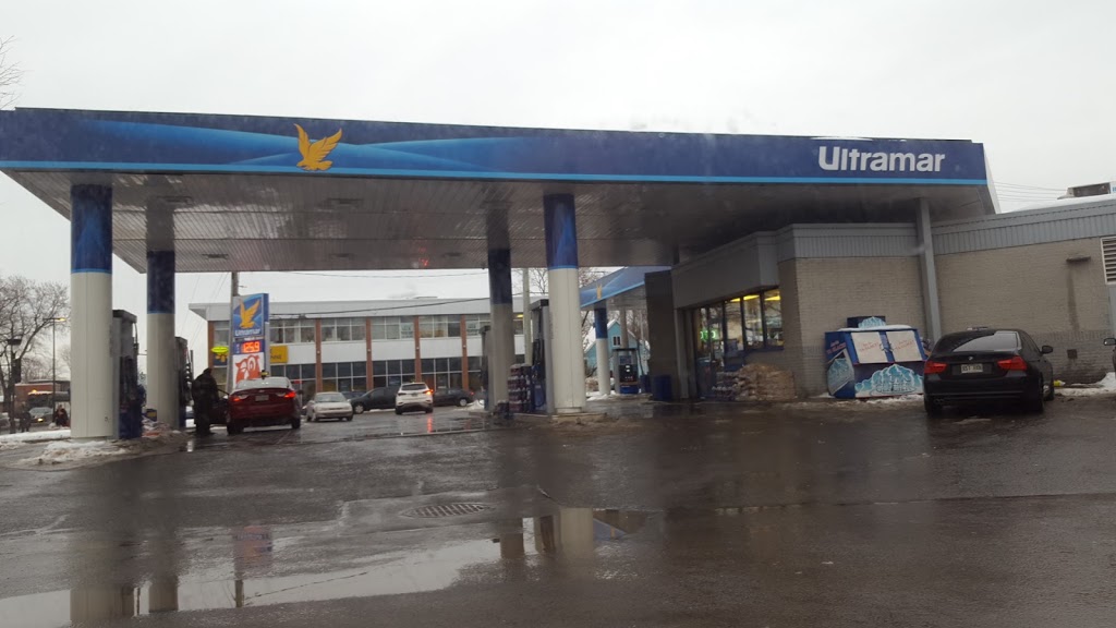 Ultramar | 3221 Rue Jean-Talon Est, Montréal, QC H2A 1V9, Canada | Phone: (514) 727-2357