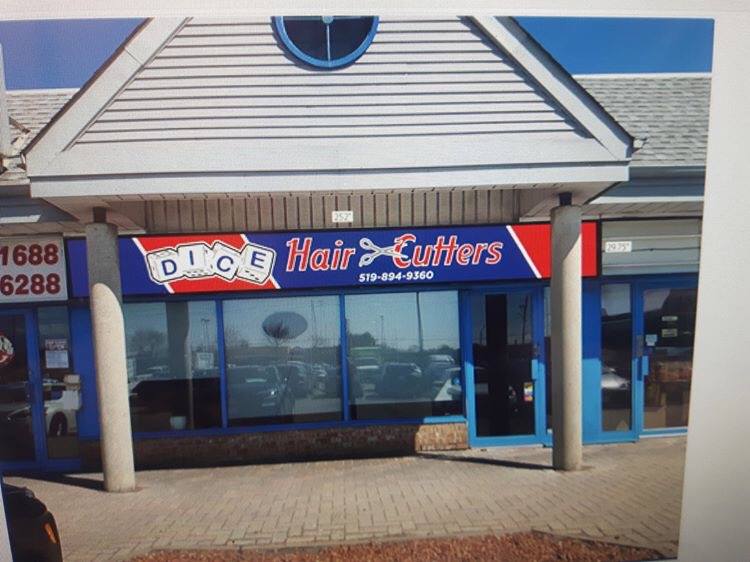 DICE HAIRCUTTERS | 1400 Weber St E, Kitchener, ON N2A 3Z8, Canada | Phone: (519) 894-9360