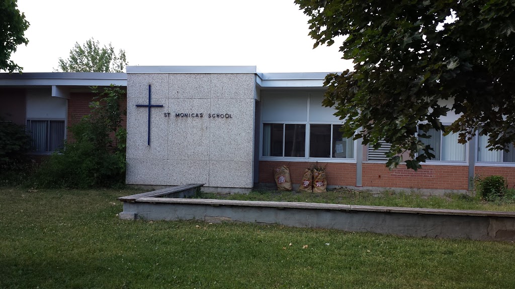 St. Monicas Separate School | 90 Steel St, Barrie, ON L4M 2E9, Canada | Phone: (705) 726-8221