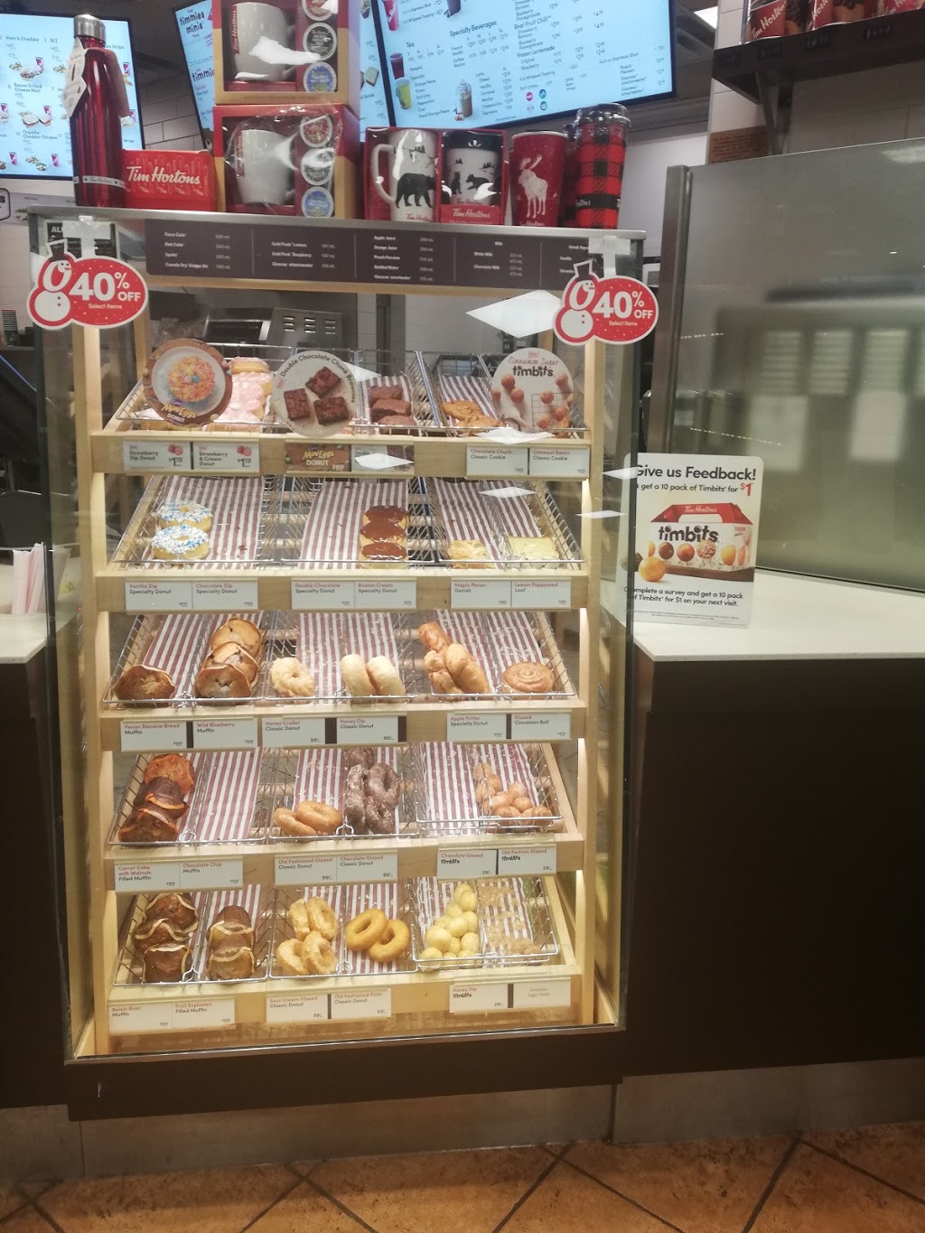 Tim Hortons | 7272 200 St, Langley City, BC V2Y 1S7, Canada | Phone: (604) 530-4902