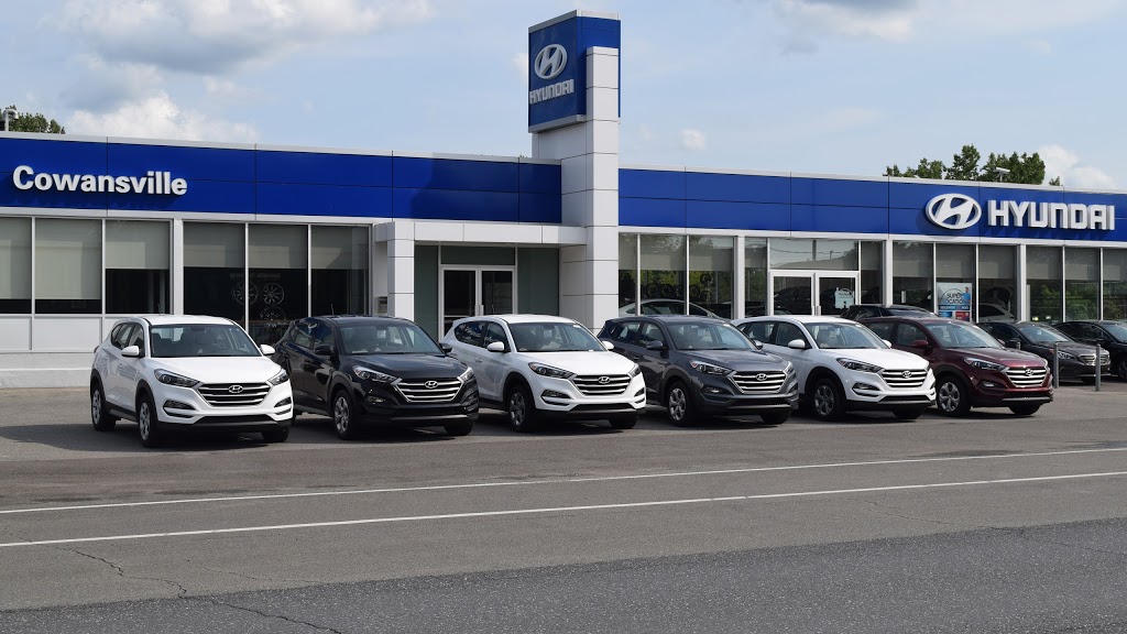 Hyundai Cowansville | 120 Rue Bell, Cowansville, QC J2K 3C8, Canada | Phone: (450) 266-3000