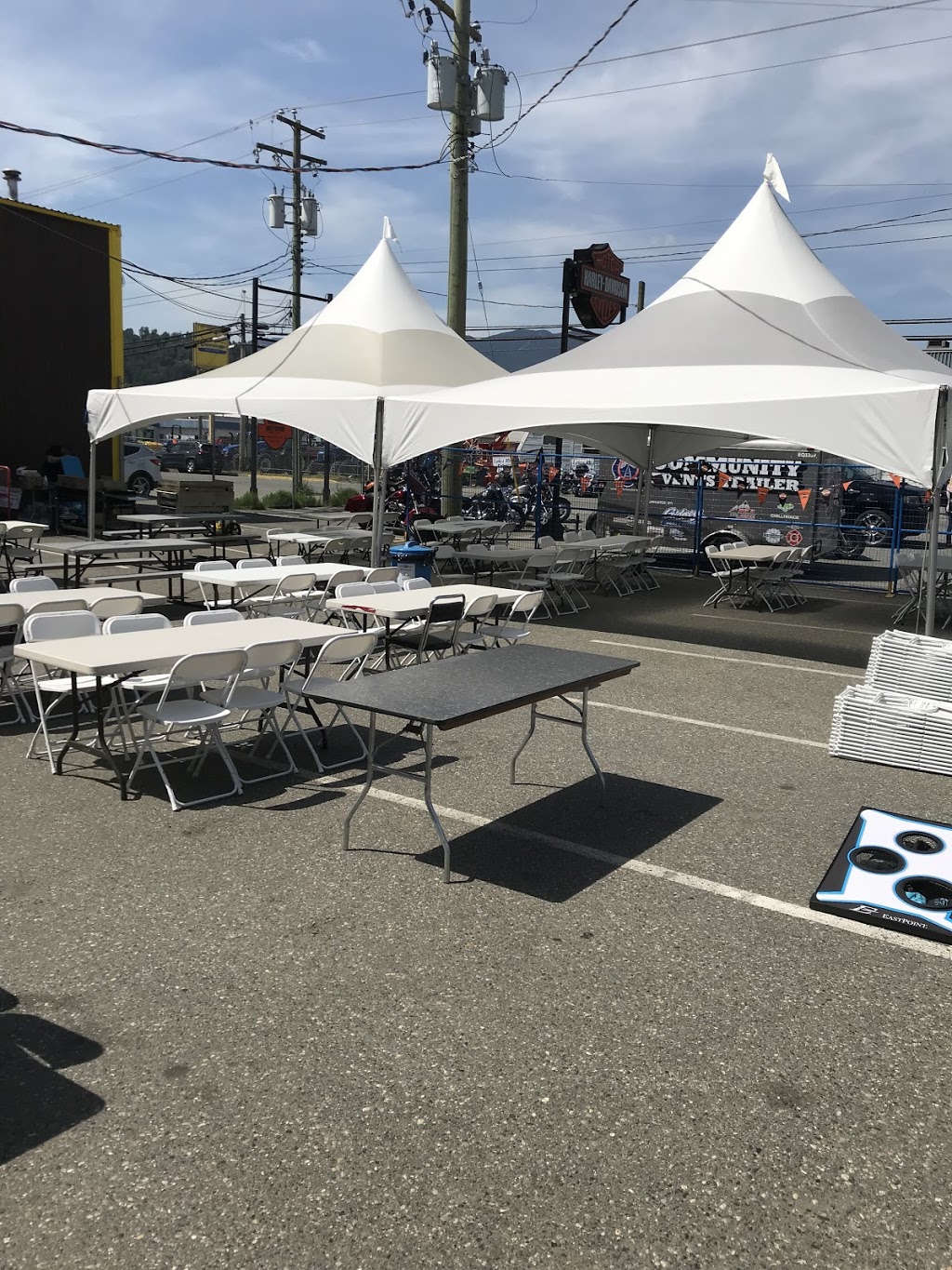 4 Seasons Party Rentals | 3240 Goldfinch St, Abbotsford, BC V2T 5R8, Canada | Phone: (604) 832-0005