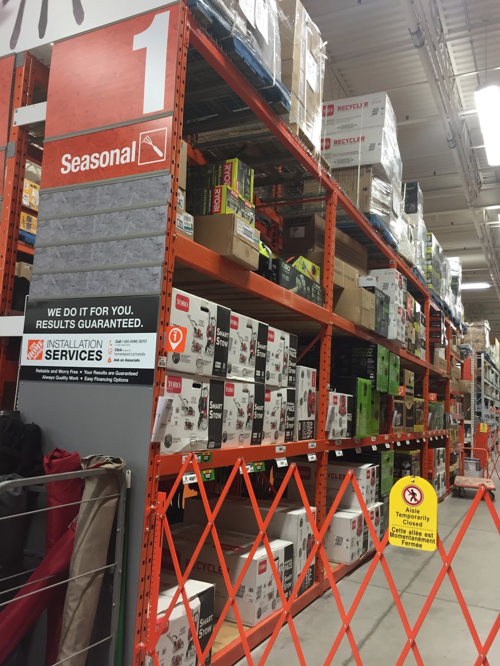 The Home Depot | 4200 Garden St, Whitby, ON L1R 3K5, Canada | Phone: (905) 655-2900