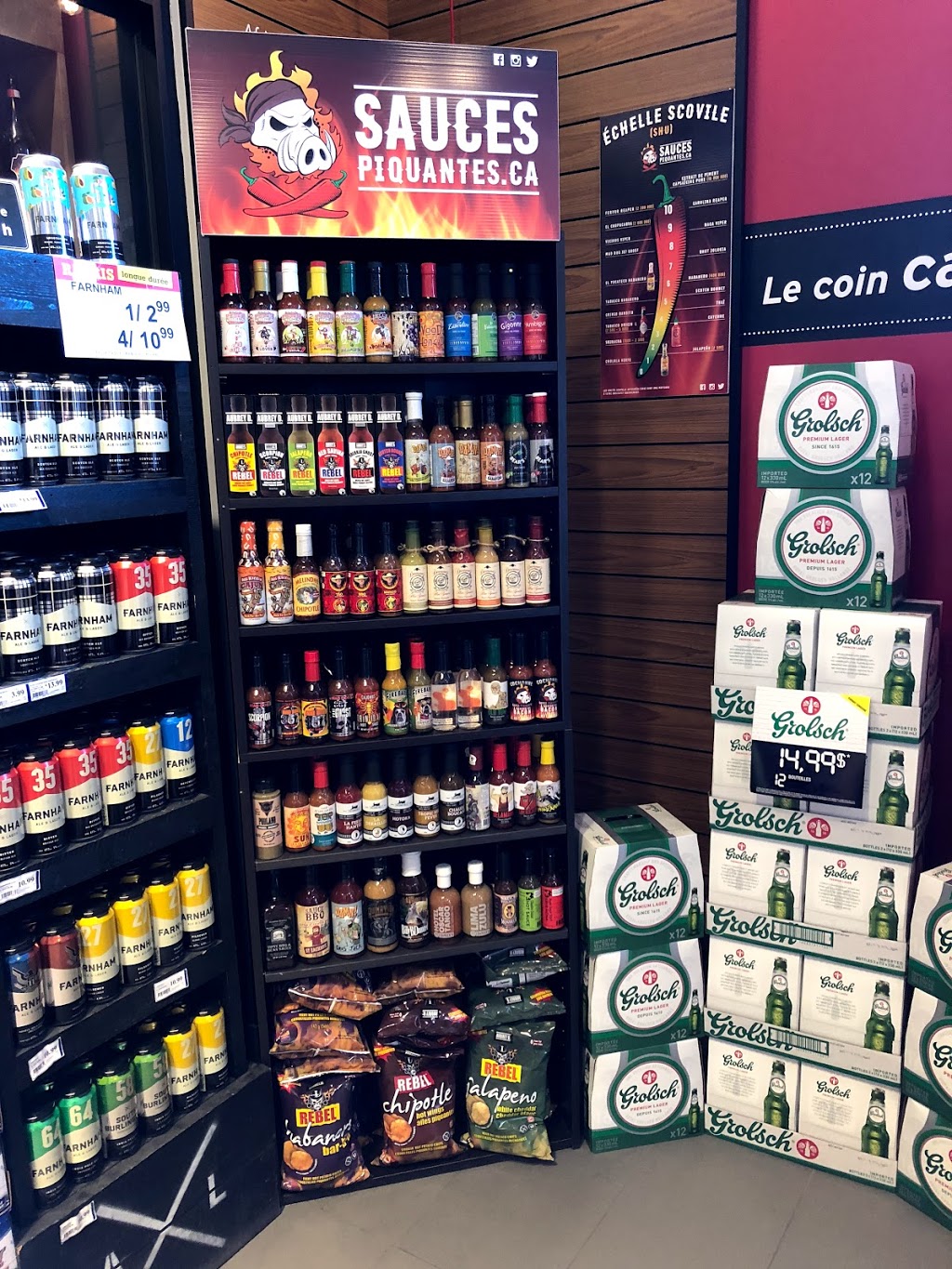 IGA express Les filles et associés | 203 Boul Labelle, Rosemère, QC J7A 2H3, Canada | Phone: (450) 437-1920