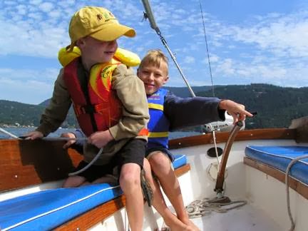 Orcas Island Sailing | 1945 Obstruction Pass Rd, Olga, WA 98279, USA | Phone: (360) 310-0100