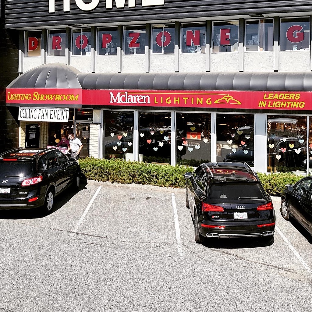 Mclaren Lighting | 2520 Bowen Rd, Nanaimo, BC V9T 3L3, Canada | Phone: (250) 758-0138