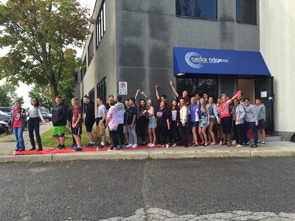 Cedar Ridge High School (7-12) | 275 Michael Cowpland Dr, Kanata, ON K2M 2G2, Canada | Phone: (613) 592-9019