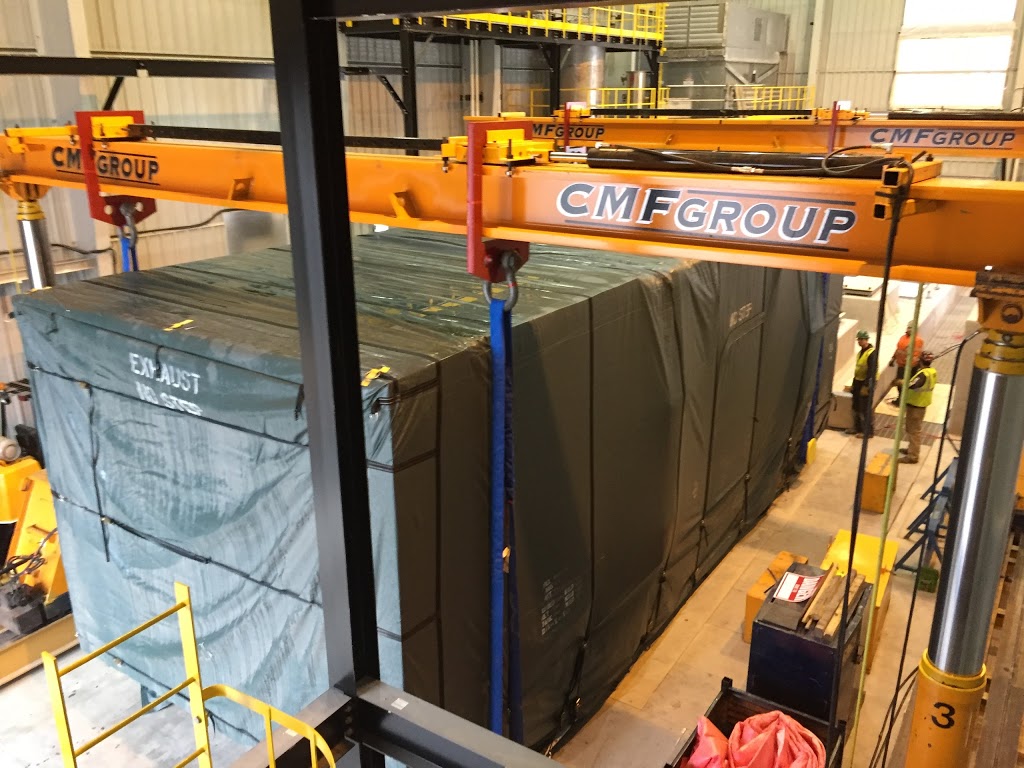 CMF Group Inc. Millwrights & Machinery Movers | 685 Sprucewood Ave, Windsor, ON N9C 0B3, Canada | Phone: (519) 737-9773