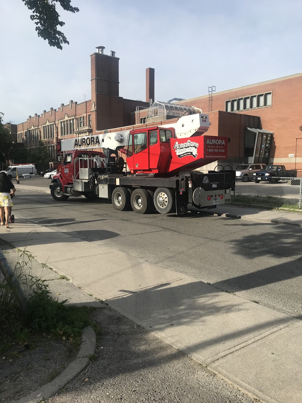 Aurora Crane Service LTD | 19752 Holland Landing Rd, Holland Landing, ON L9N 0A1, Canada | Phone: (800) 765-5438