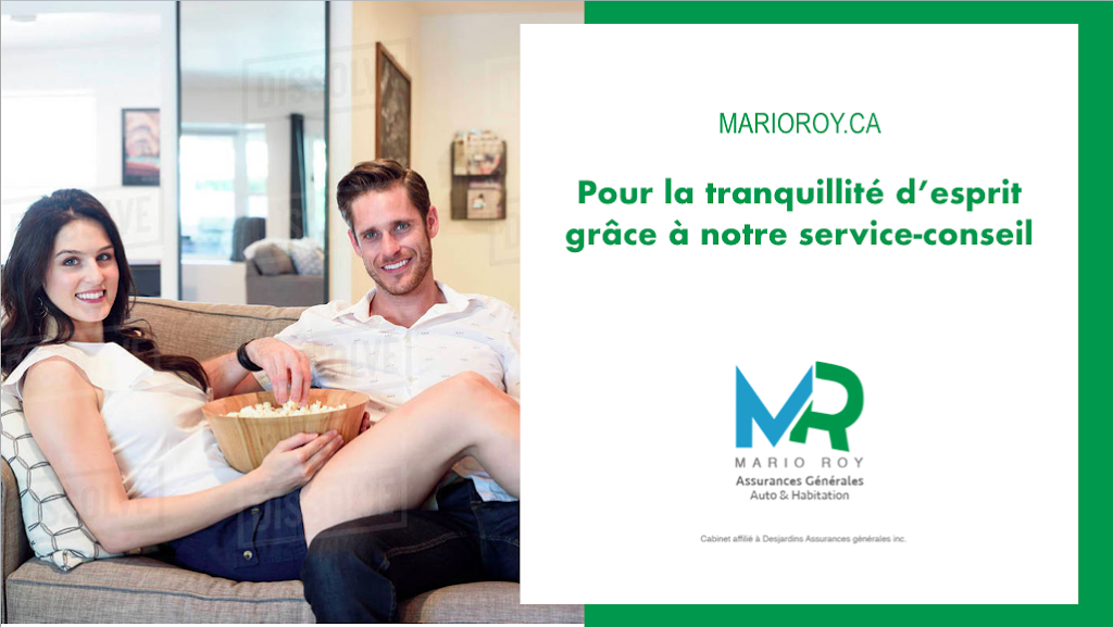 Mario Roy, Assurances Générales Inc | 1568 QC-277 bureau A, Lac-Etchemin, QC G0R 1S0, Canada | Phone: (855) 835-9993