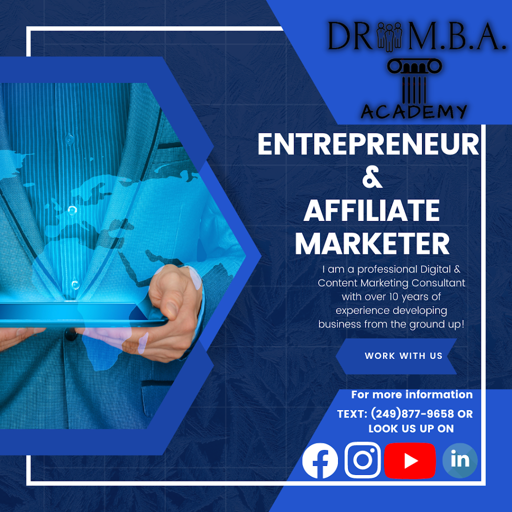 DocMBA Academy | Harvey St, Orillia, ON L3V 3M4, Canada | Phone: (249) 877-9658