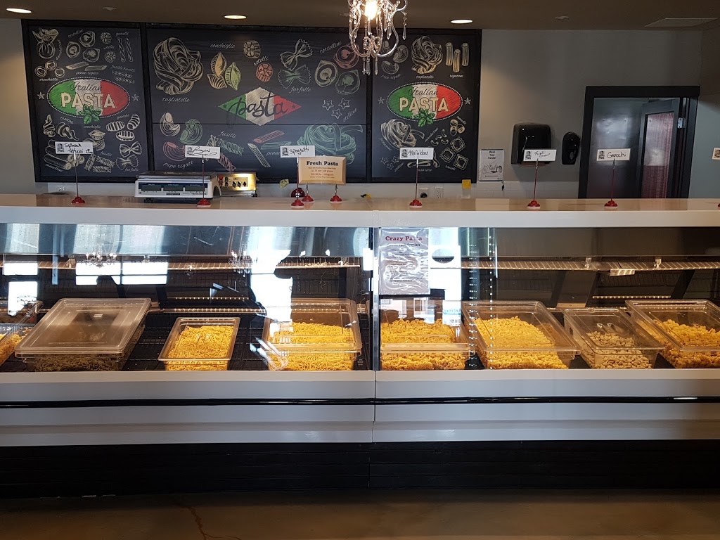 Crazy Pasta | 320 W Creek Dr unit 405, Chestermere, AB T1X 0P7, Canada | Phone: (403) 454-4022