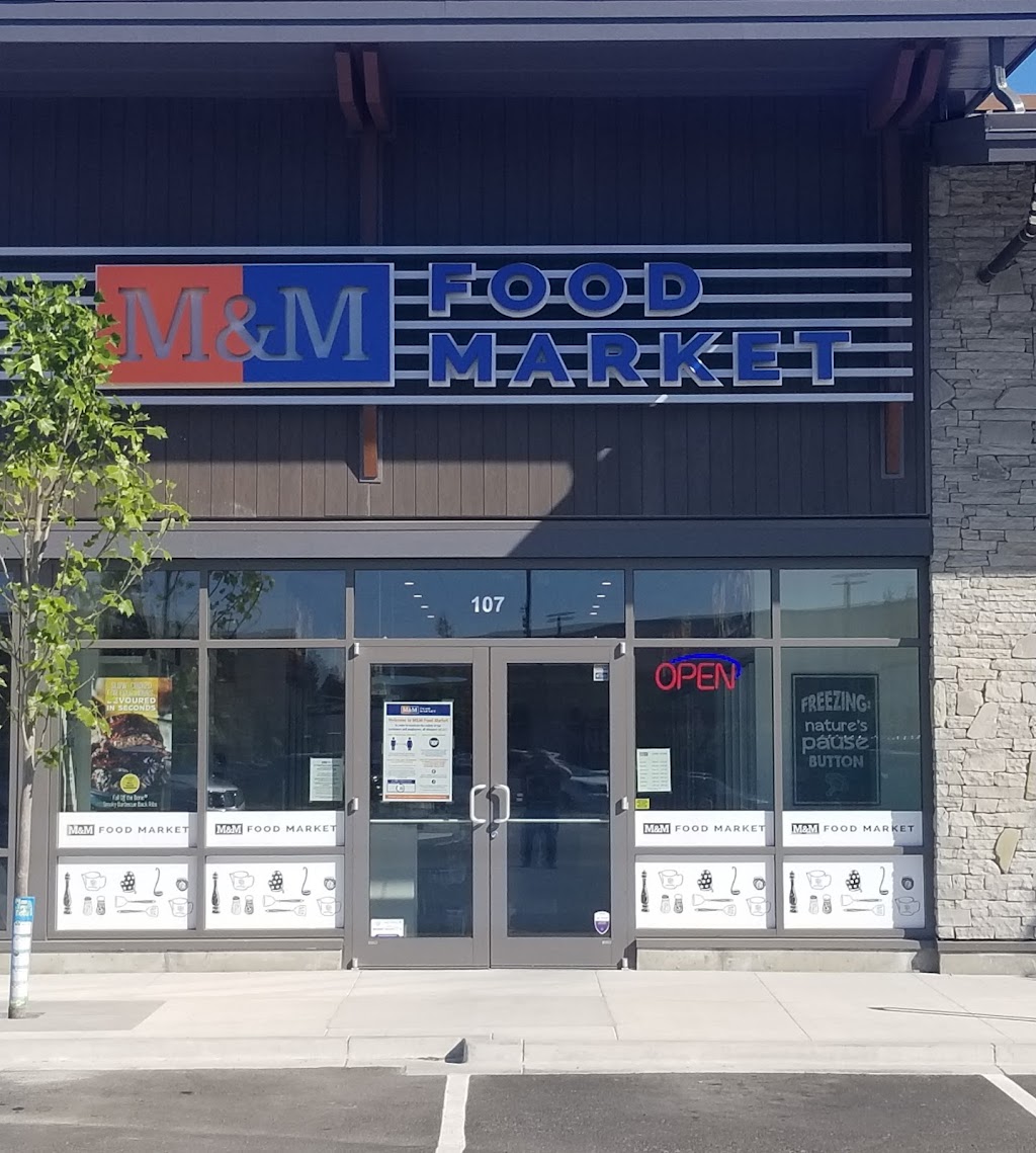 M&M Food Market | store | Belmont Market, 3005 Merchant Wy Unit 107, Langford, BC V9B 0W9, Canada | 2507081010 OR +1 250-708-1010
