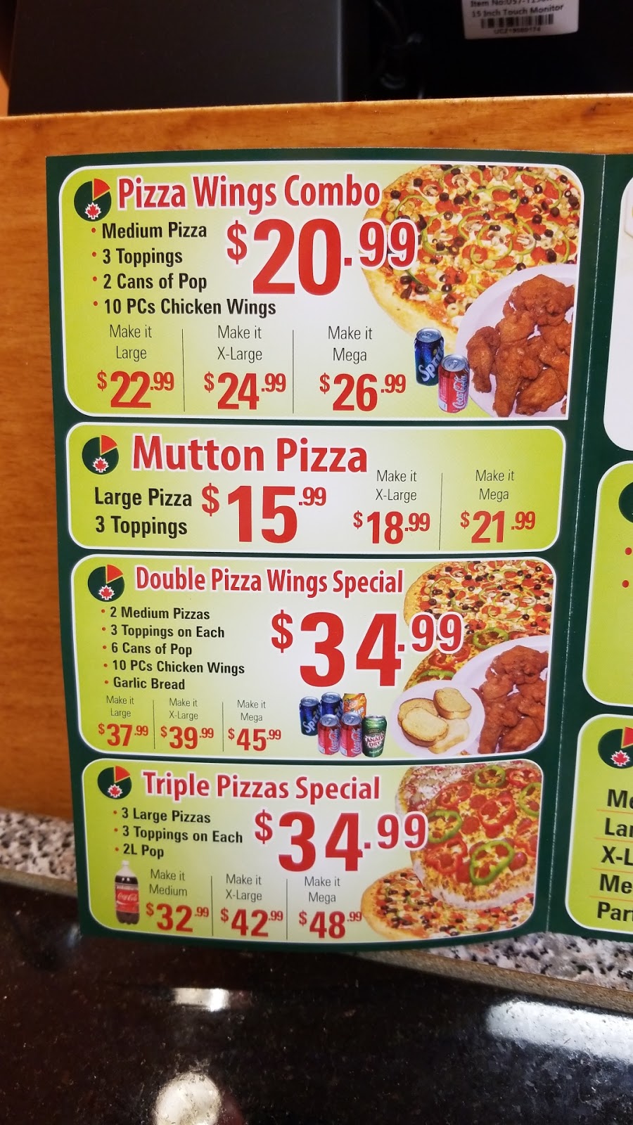 Shai Pizza Wings | 1001 Sandhurst Cir, Scarborough, ON M1V 1Z6, Canada | Phone: (416) 901-2775
