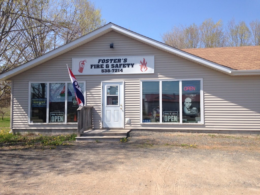 Fosters Fire & Safety Ltd | 5943 Higway 1, Cambridge Station, NS B0P 1G0, Canada | Phone: (902) 538-7214