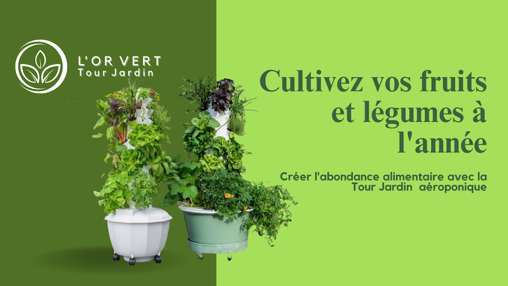 LOr Vert Tour Jardin Marie-Claude Gagnon | Chemin Ste Angélique, Saint-Lazare, QC J7T 2M8, Canada | Phone: (514) 918-7262