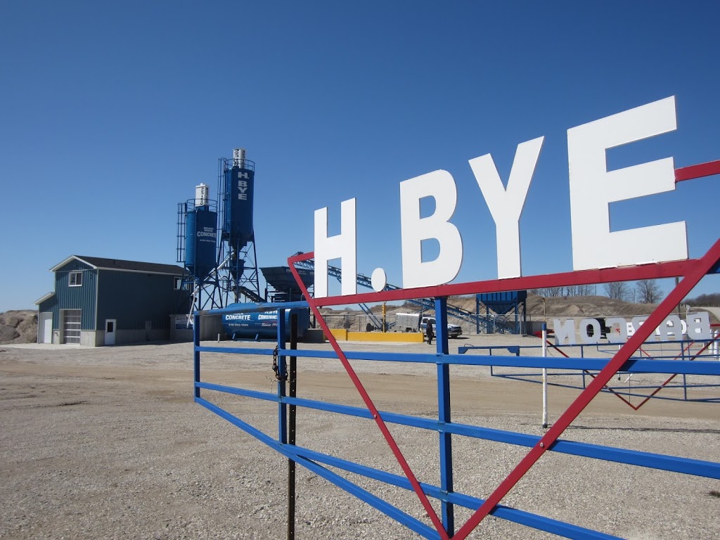 H Bye Construction Ltd. | 395 Church St N, Mount Forest, ON N0G 2L2, Canada | Phone: (519) 323-1520