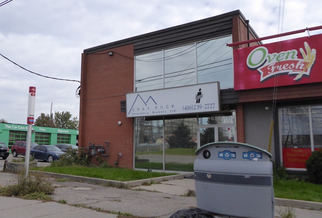 Gray Rock Insurance Brokers | 855 Kipling Ave, Etobicoke, ON M8Z 5G9, Canada | Phone: (416) 239-2727