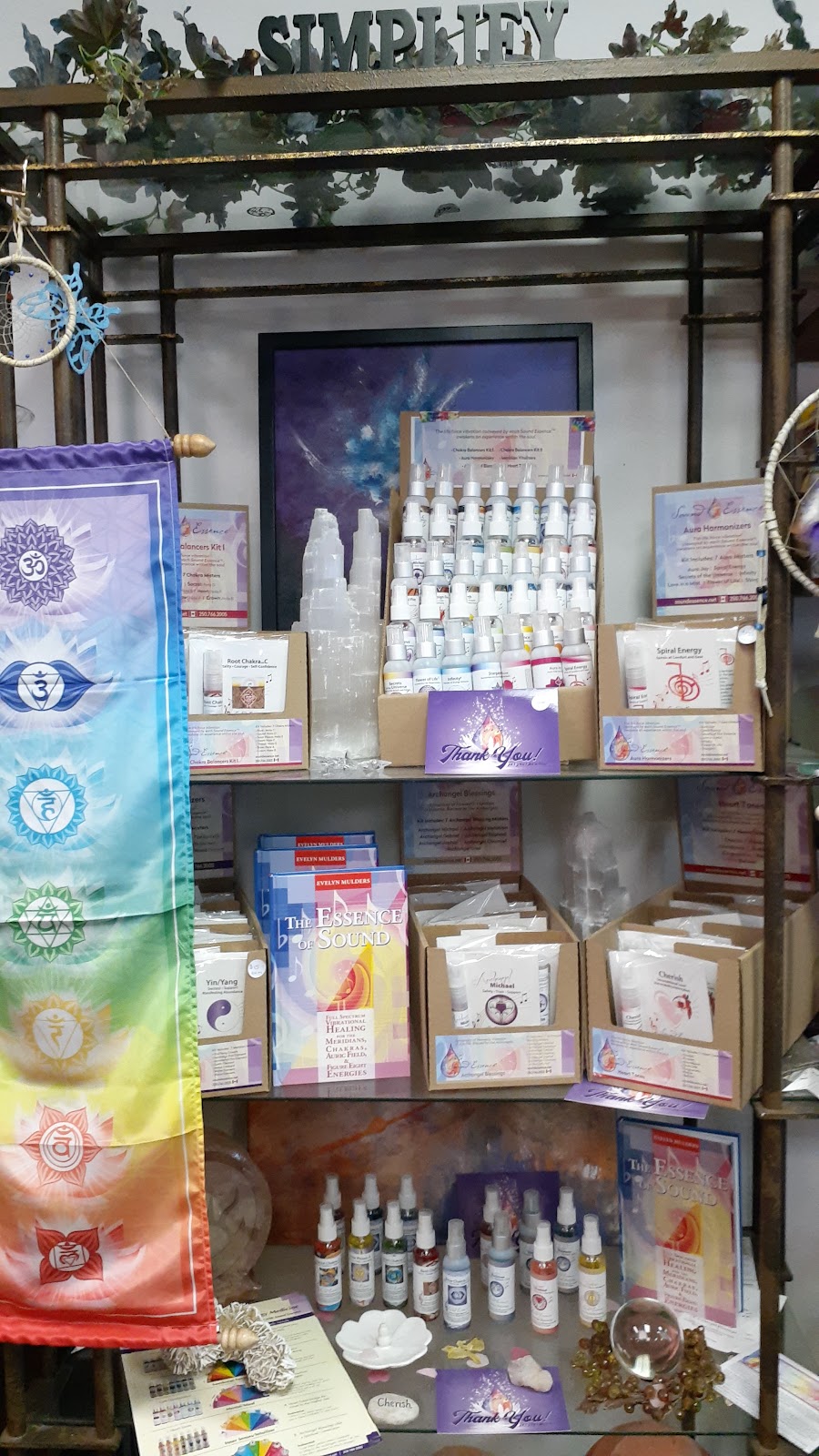 Divine Curiosities | 7585 Main St W Unit 4, Radium Hot Springs, BC V0A 1M0, Canada | Phone: (778) 678-0197