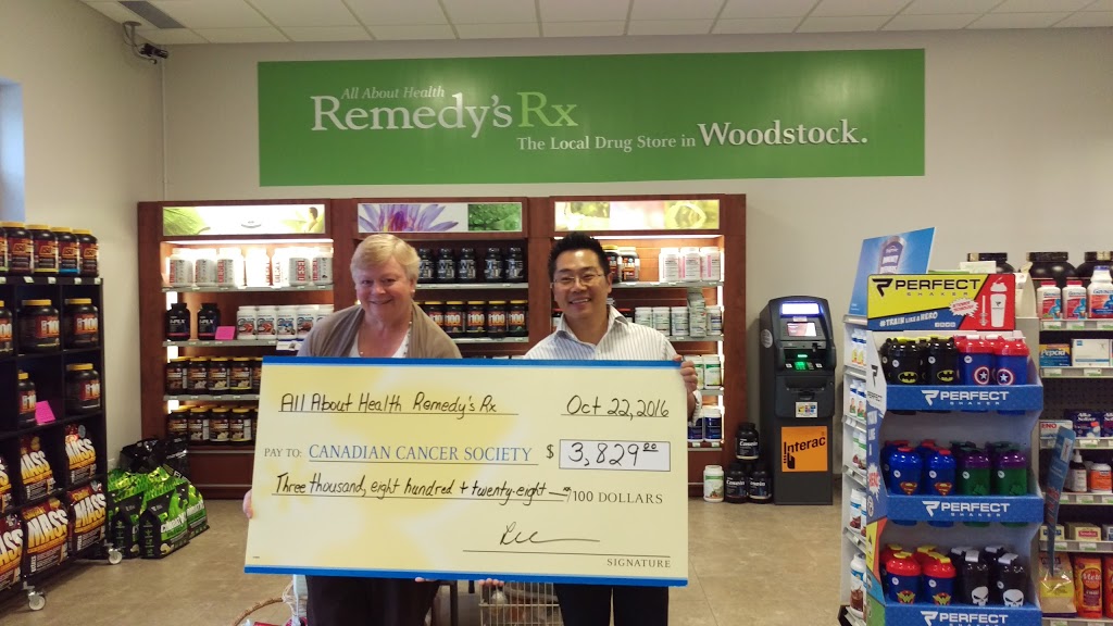 All About Health Remedys Rx | 360 Norwich Ave #3, Woodstock, ON N4S 3W2, Canada | Phone: (519) 537-8988