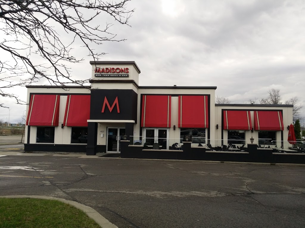 Madisons Restaurant & Bar | 407 Boul Labelle, Rosemère, QC J7A 3R8, Canada | Phone: (450) 437-5505