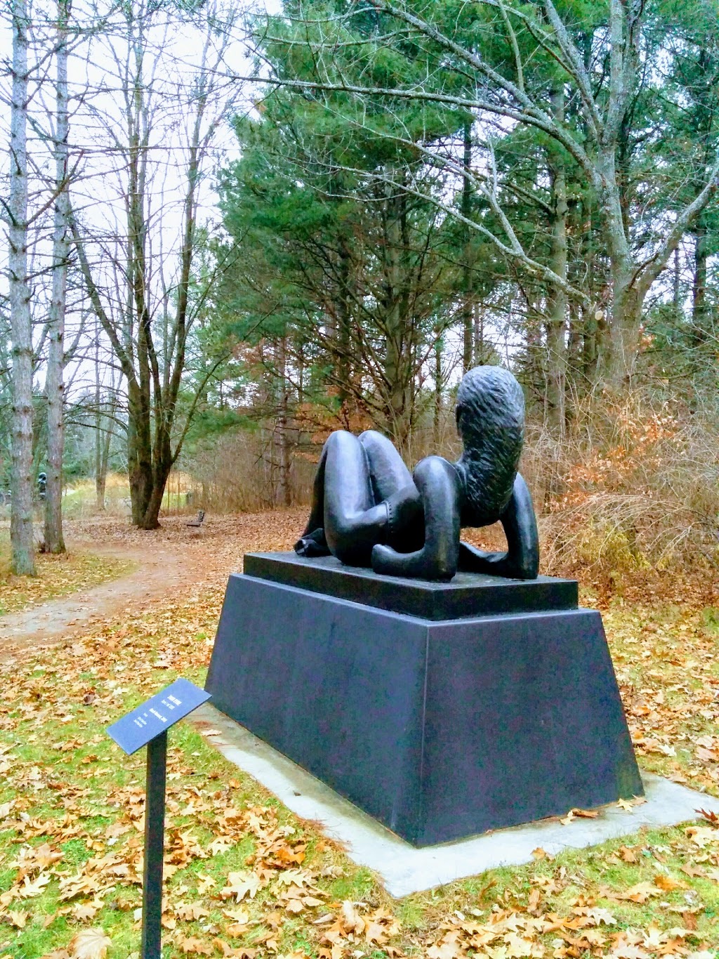 Sculpture Garden at McMichaels Canadian Collection | Vaughan, ON L4H 3N5, Canada