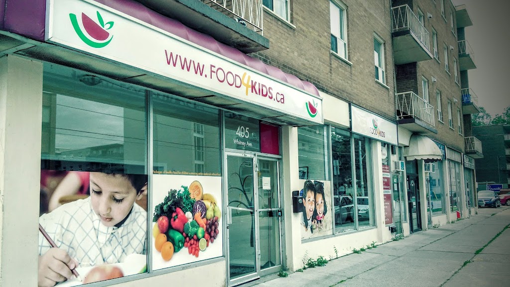 Food4Kids | 407 Whitney Ave, Hamilton, ON L8S 2H6, Canada | Phone: (905) 741-0060