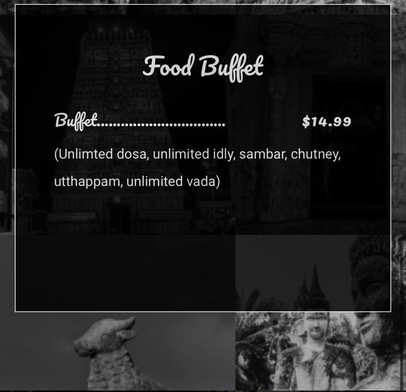 Saaral South Indian Restaurant - Dosa Restaurant | 220 Wexford Rd #1B, Brampton, ON L6Z 4N7, Canada | Phone: (905) 840-7779
