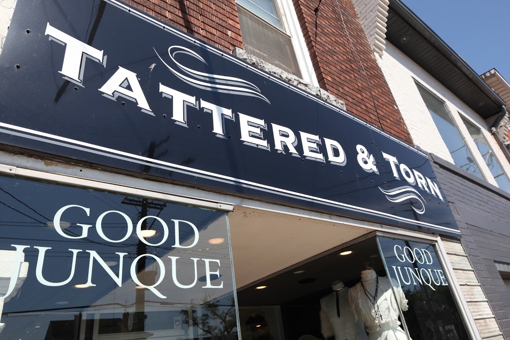 Tattered & Torn | 205 Ottawa St N, Hamilton, ON L8H 3Z4, Canada | Phone: (905) 973-8516