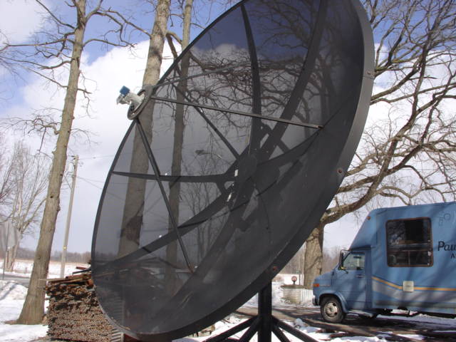 Paul Hartman Antenna & Satellite TV | 6714 Thorold Stone Rd, Niagara Falls, ON L2J 1B3, Canada | Phone: (905) 357-0935