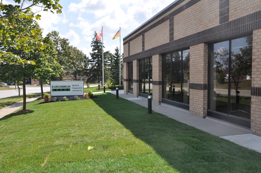 Euroimmun Medical Diagnostics Canada Inc | 2566 Meadowpine Blvd, Mississauga, ON L5N 6P9, Canada | Phone: (905) 542-8828