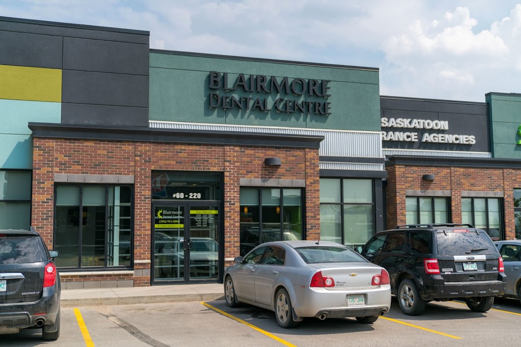 Blairmore Dental Centre - Saskatoon Dentist | dentist | 220 Betts Ave #60, Saskatoon, SK S7M 1L2, Canada | 3069310000 OR +1 306-931-0000