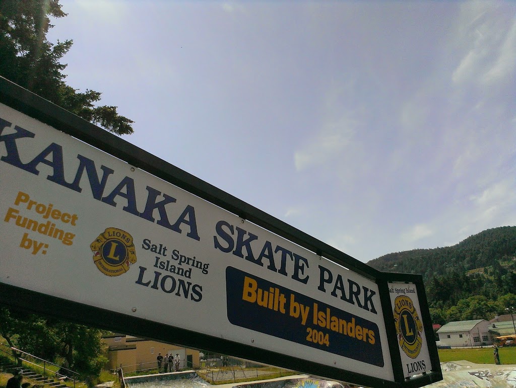 Kanaka Skate Park | 118 Aldous Rd #100, Salt Spring Island, BC V8K 2R7, Canada | Phone: (250) 360-3000