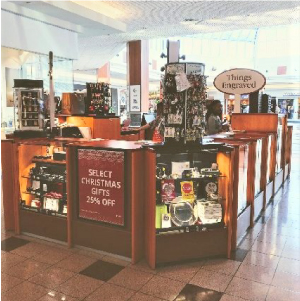 Things Engraved Online Only | Park Place Shopping Centre, 501 1 Ave S, Lethbridge, AB T1J 4L9, Canada | Phone: (800) 798-0829