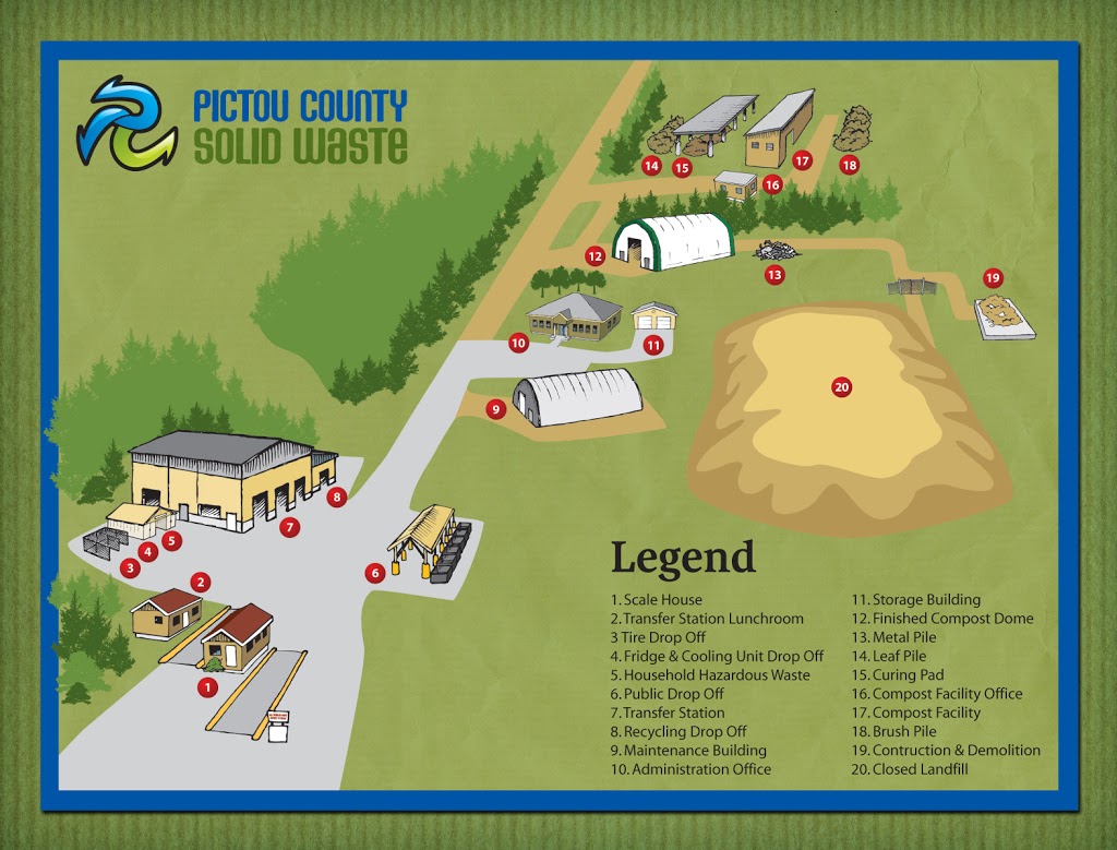 Pictou County Solid Waste | 220 Landfill (P) Rd, New Glasgow, NS B2H 5C6, Canada | Phone: (902) 396-1495