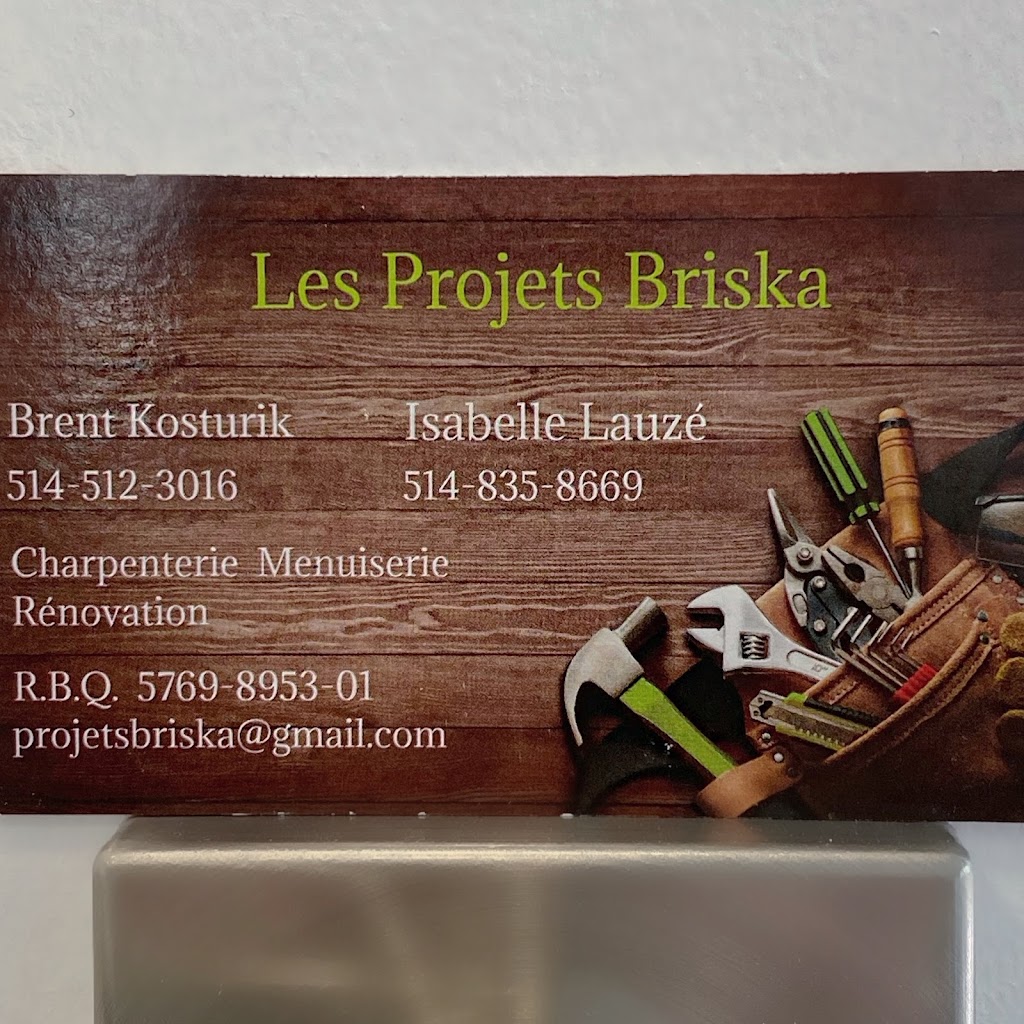 Les Projets Briska | 6070 Rue des Mélèzes, Vaudreuil-Dorion, QC J7V 0K2, Canada | Phone: (514) 835-8669
