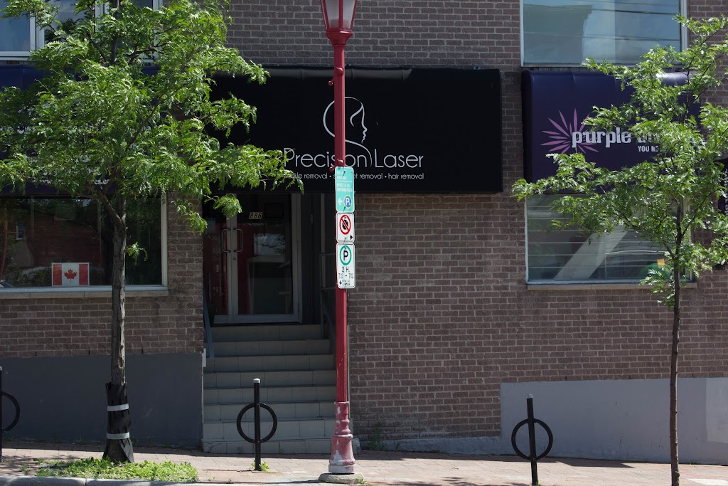 Precision Laser Spa | 886 Somerset St W, Ottawa, ON K1R 6R7, Canada | Phone: (613) 695-8818