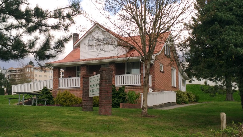 Maple Ridge Museum & Community Archives | 22520 116 Ave, Maple Ridge, BC V2X 0S4, Canada | Phone: (604) 463-5311