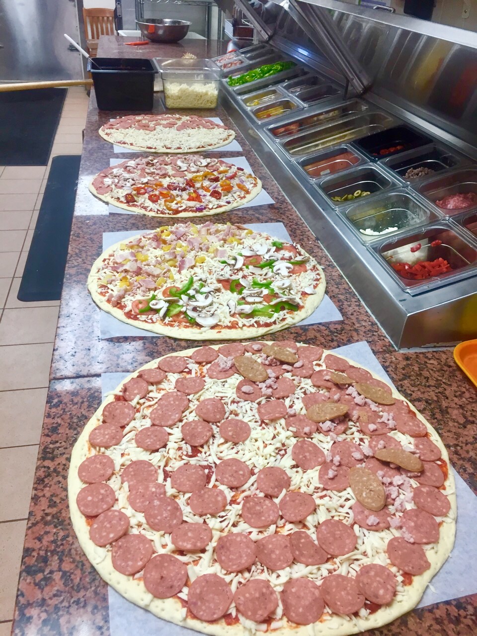 Pizza Pizza | 457 & 459 The Queensway South, Keswick, ON L4P 2C9, Canada | Phone: (905) 476-1111